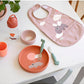 Bavaglino impermeabile con tasca – Design Happy Clouds