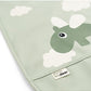 Bavaglino impermeabile con tasca – Design Happy Clouds