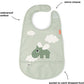 Bavaglino impermeabile con tasca – Design Happy Clouds
