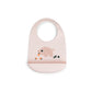 Bavaglio Impermeabile con Tasca - Collezione Tiny Farm - 100% Silicone