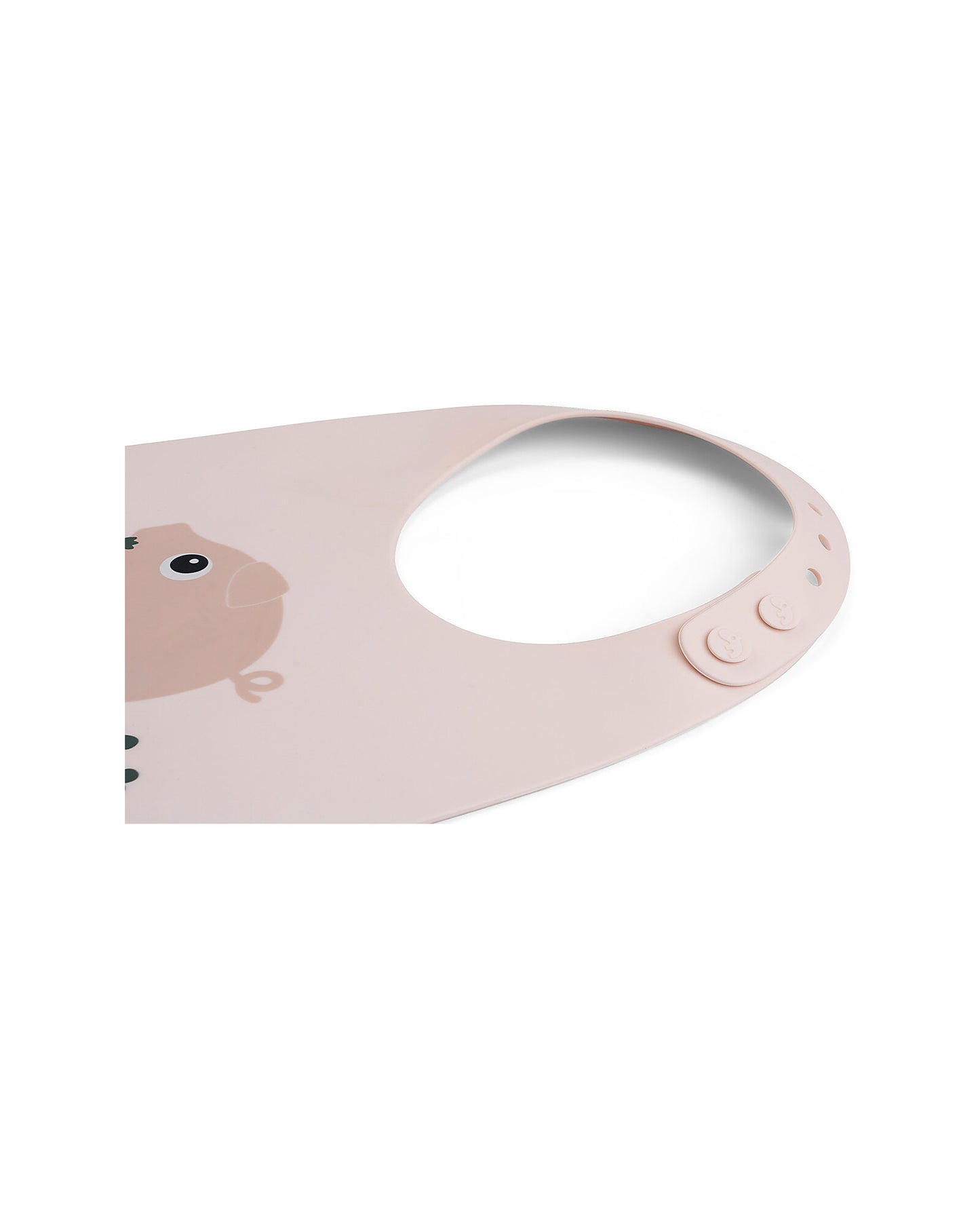 Bavaglio Impermeabile con Tasca - Collezione Tiny Farm - 100% Silicone