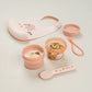 Set pappa Foodie – Ciotola, bicchiere e cucchiaio – Elphee & Croco