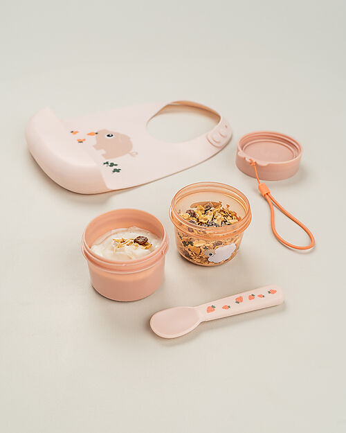 Set pappa Foodie – Ciotola, bicchiere e cucchiaio – Elphee & Croco