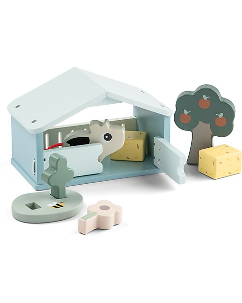  Gioco a Incastro Fattoria Tiny Farm (+2 anni)