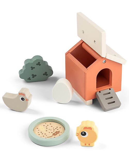 Gioco a Incastro Pollaio Tiny Farm (+2 anni)
