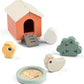 Gioco a Incastro Pollaio Tiny Farm (+2 anni)