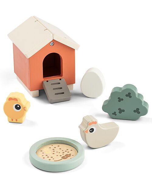 Gioco a Incastro Pollaio Tiny Farm (+2 anni)