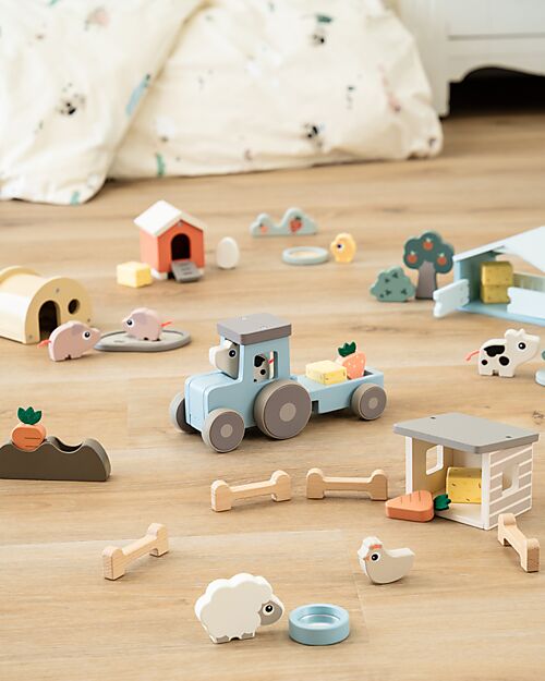 Gioco a Incastro Pollaio Tiny Farm (+2 anni)