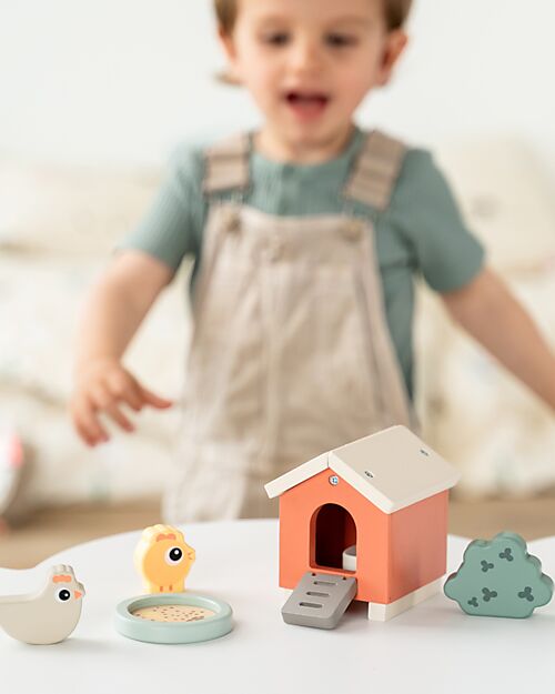 Gioco a Incastro Pollaio Tiny Farm (+2 anni)