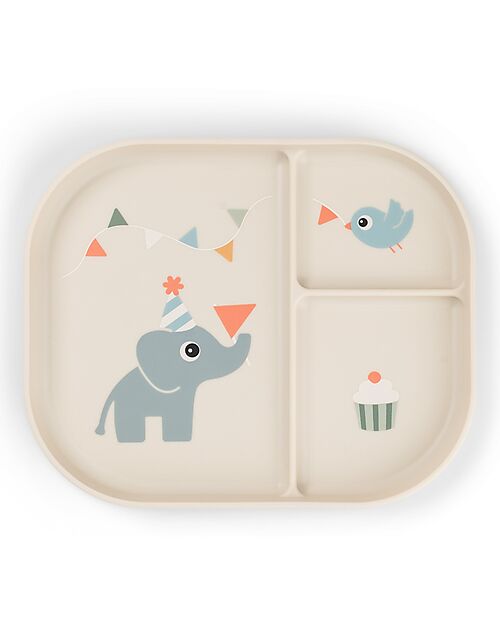 Piatto con scomparti Foodie