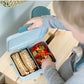 Portapranzo con divisori – Design Tiny Farm