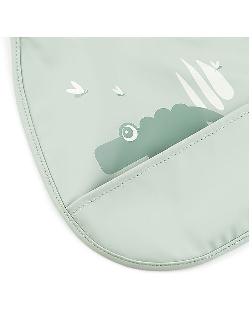 Set 2 Bavaglini Impermeabili con Tasca - Happy Clouds