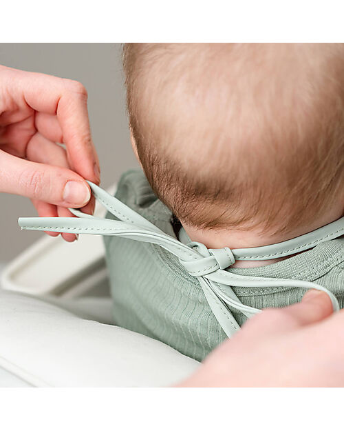 Set 2 Bavaglini Impermeabili con Tasca - Happy Clouds