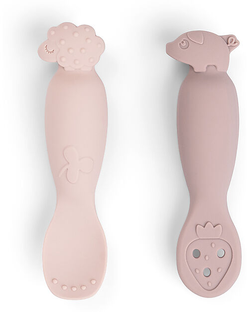 Set di Cucchiai in Silicone per l'Apprendimento - Done by Deer