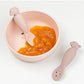 Set di Cucchiai in Silicone per l'Apprendimento - Done by Deer