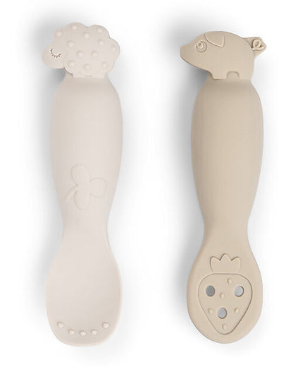 Set di Cucchiai in Silicone per l'Apprendimento - Done by Deer
