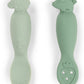 Set di Cucchiai in Silicone per l'Apprendimento - Done by Deer