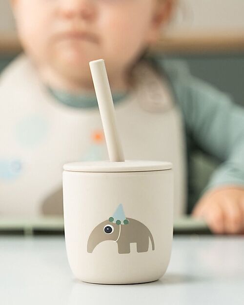 Bicchiere Bambini in Silicone Alimentare - Mini Mug