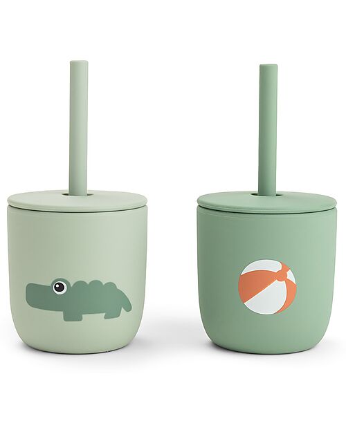 Bicchiere Bambini in Silicone Alimentare - Mini Mug