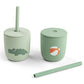 Bicchiere Bambini in Silicone Alimentare - Mini Mug