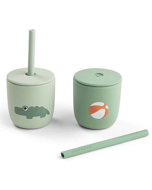 Bicchiere Bambini in Silicone Alimentare - Mini Mug