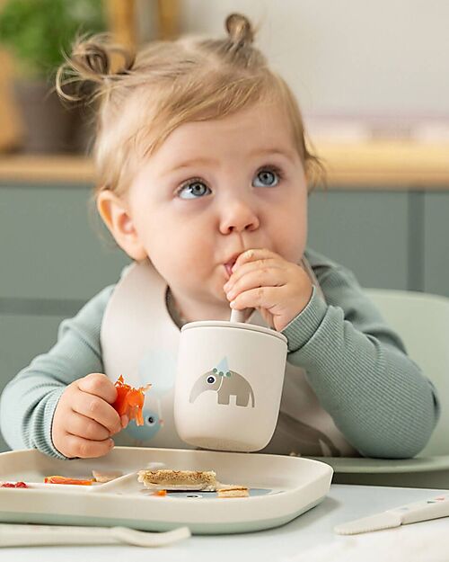 Bicchiere Bambini in Silicone Alimentare - Mini Mug
