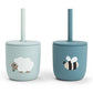 Bicchiere Bambini in Silicone Alimentare - Mini Mug