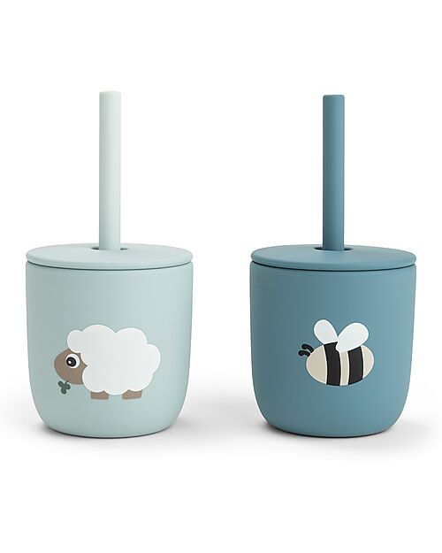 Bicchiere Bambini in Silicone Alimentare - Mini Mug