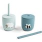Bicchiere Bambini in Silicone Alimentare - Mini Mug