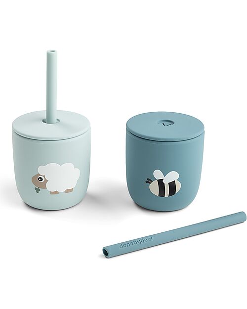 Bicchiere Bambini in Silicone Alimentare - Mini Mug