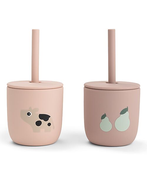 Bicchiere Bambini in Silicone Alimentare - Mini Mug