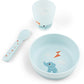 Set pappa Foodie – Ciotola, bicchiere e cucchiaio – Elphee & Croco