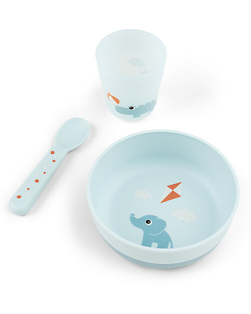 Set pappa Foodie – Ciotola, bicchiere e cucchiaio – Elphee & Croco