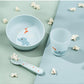 Set pappa Foodie – Ciotola, bicchiere e cucchiaio – Elphee & Croco