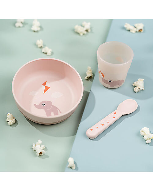 Set pappa Foodie – Ciotola, bicchiere e cucchiaio – Elphee & Croco