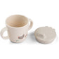 Set pappa Foodie – Ciotola, bicchiere e cucchiaio – Collezione Tiny Farm