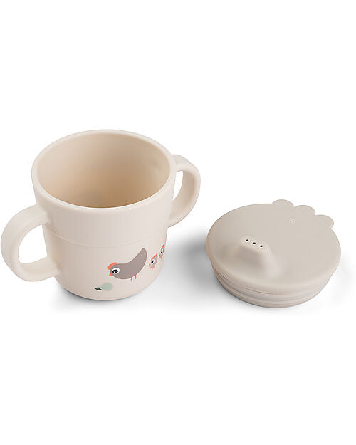 Set pappa Foodie – Ciotola, bicchiere e cucchiaio – Collezione Tiny Farm