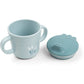 Set pappa Foodie – Ciotola, bicchiere e cucchiaio – Collezione Tiny Farm