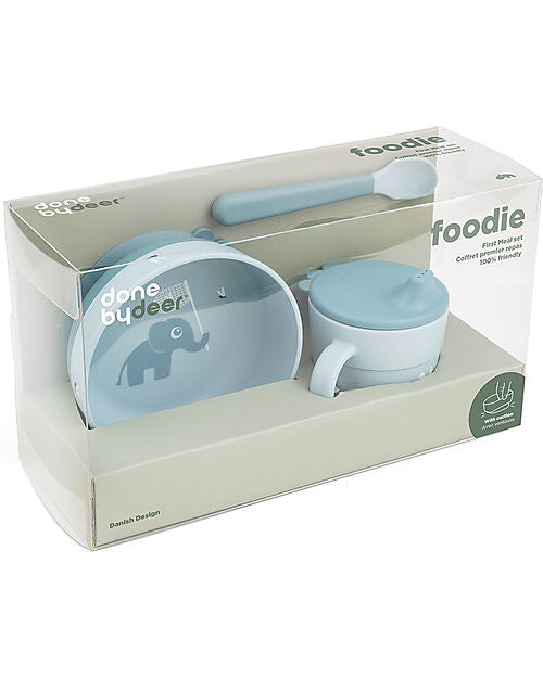 Set pappa Foodie – Ciotola, bicchiere e cucchiaio – Collezione Tiny Farm
