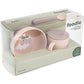 Set pappa Foodie – Ciotola, bicchiere e cucchiaio – Collezione Tiny Farm