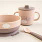 Set pappa Foodie – Ciotola, bicchiere e cucchiaio – Collezione Tiny Farm