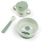 Set pappa Foodie – Ciotola, bicchiere e cucchiaio – Collezione Tiny Farm
