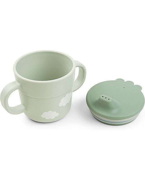Set pappa Foodie – Ciotola, bicchiere e cucchiaio – Collezione Tiny Farm