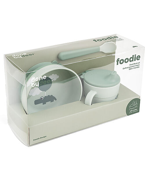 Set pappa Foodie – Ciotola, bicchiere e cucchiaio – Collezione Tiny Farm