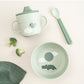 Set pappa Foodie – Ciotola, bicchiere e cucchiaio – Collezione Tiny Farm