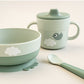 Set pappa Foodie – Ciotola, bicchiere e cucchiaio – Collezione Tiny Farm