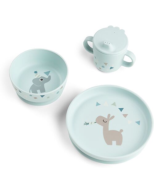 Set pappa Foodie – Piatto, ciotola e tazza