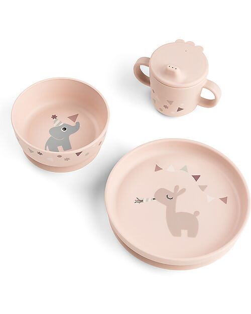 Set pappa Foodie – Piatto, ciotola e tazza