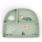 Piatto Stick&Stay con scomparti