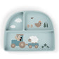Piatto Stick&Stay con scomparti